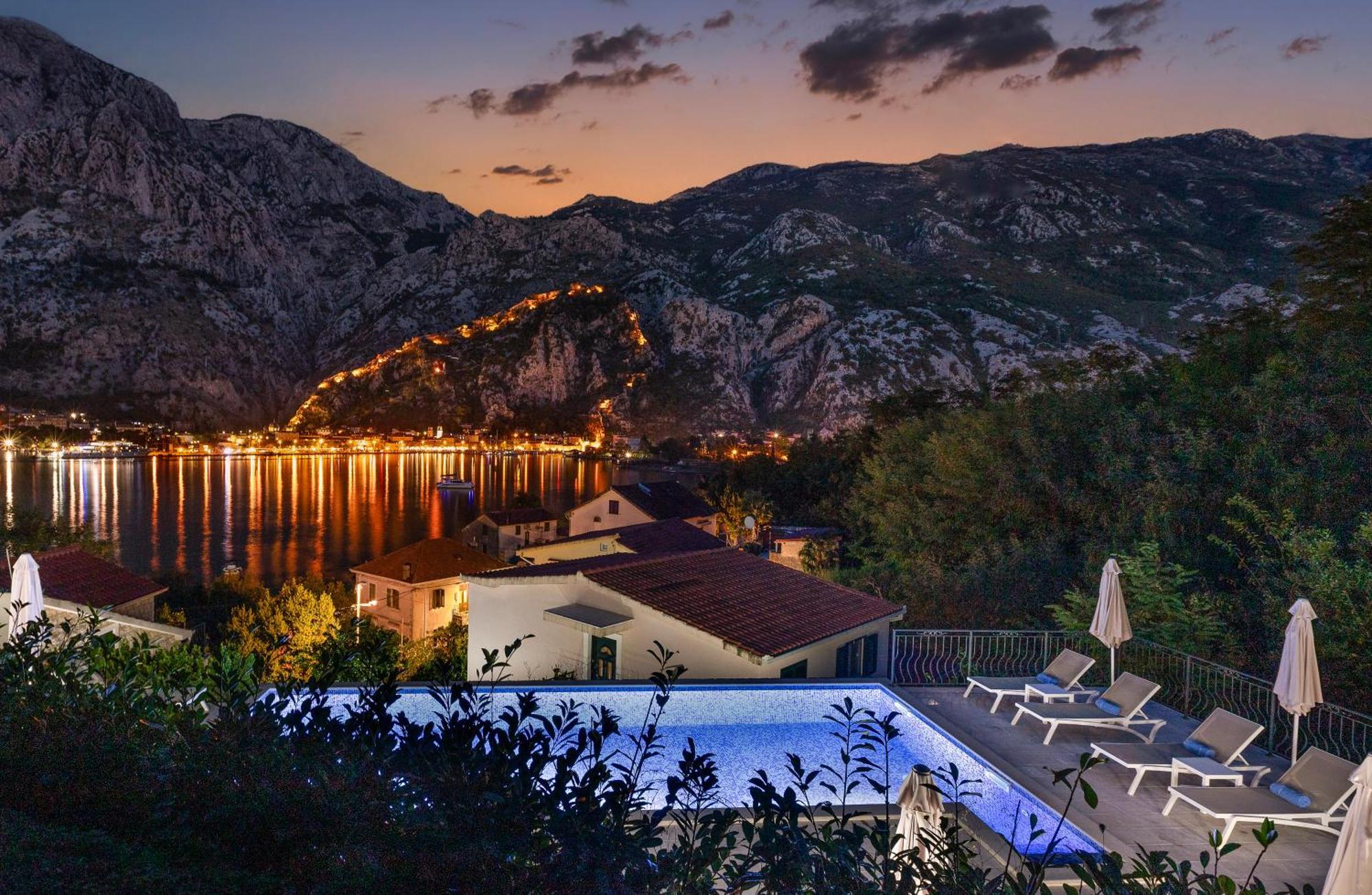 Apartments Doncic Kotor Exterior foto