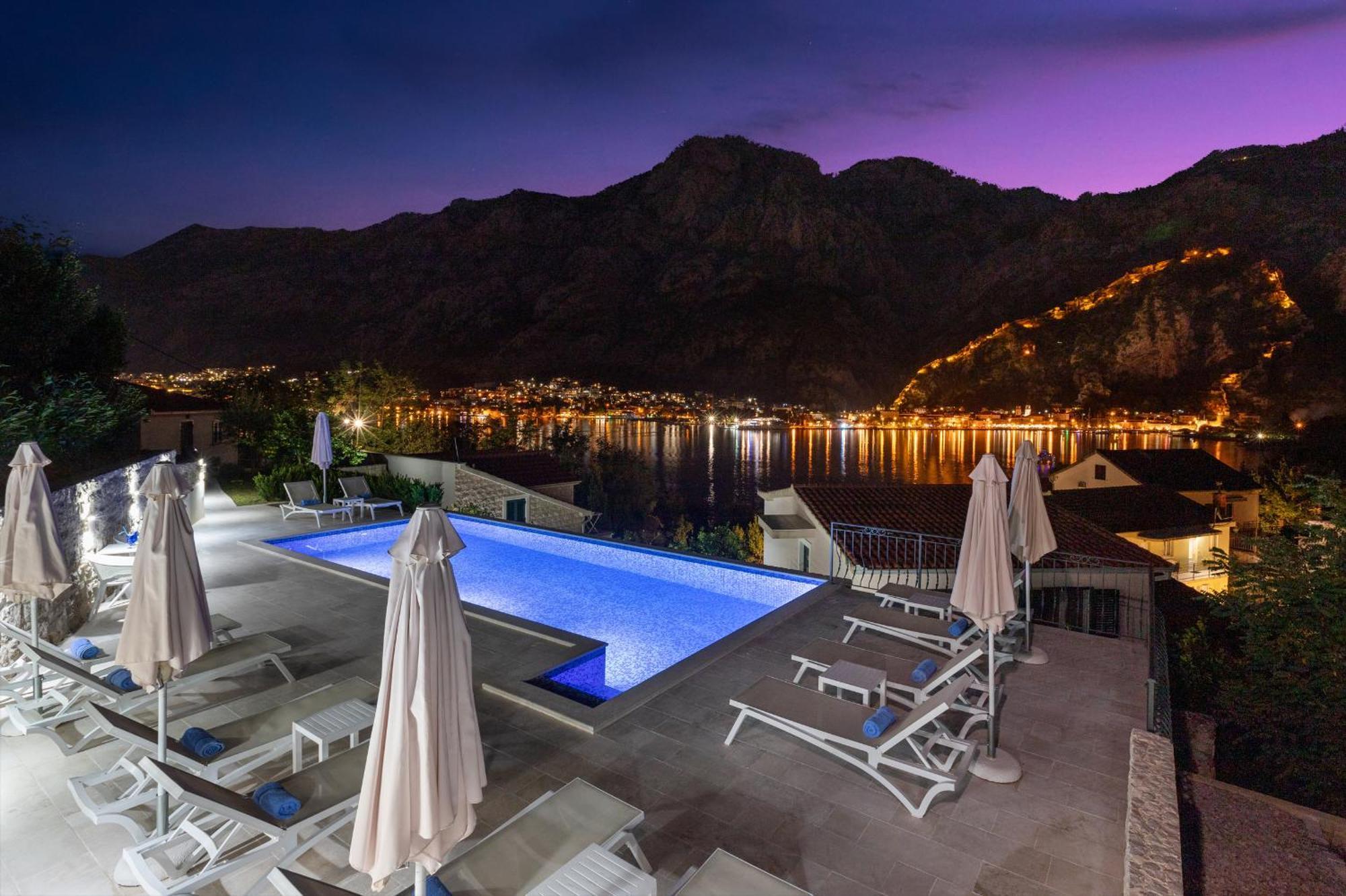 Apartments Doncic Kotor Exterior foto