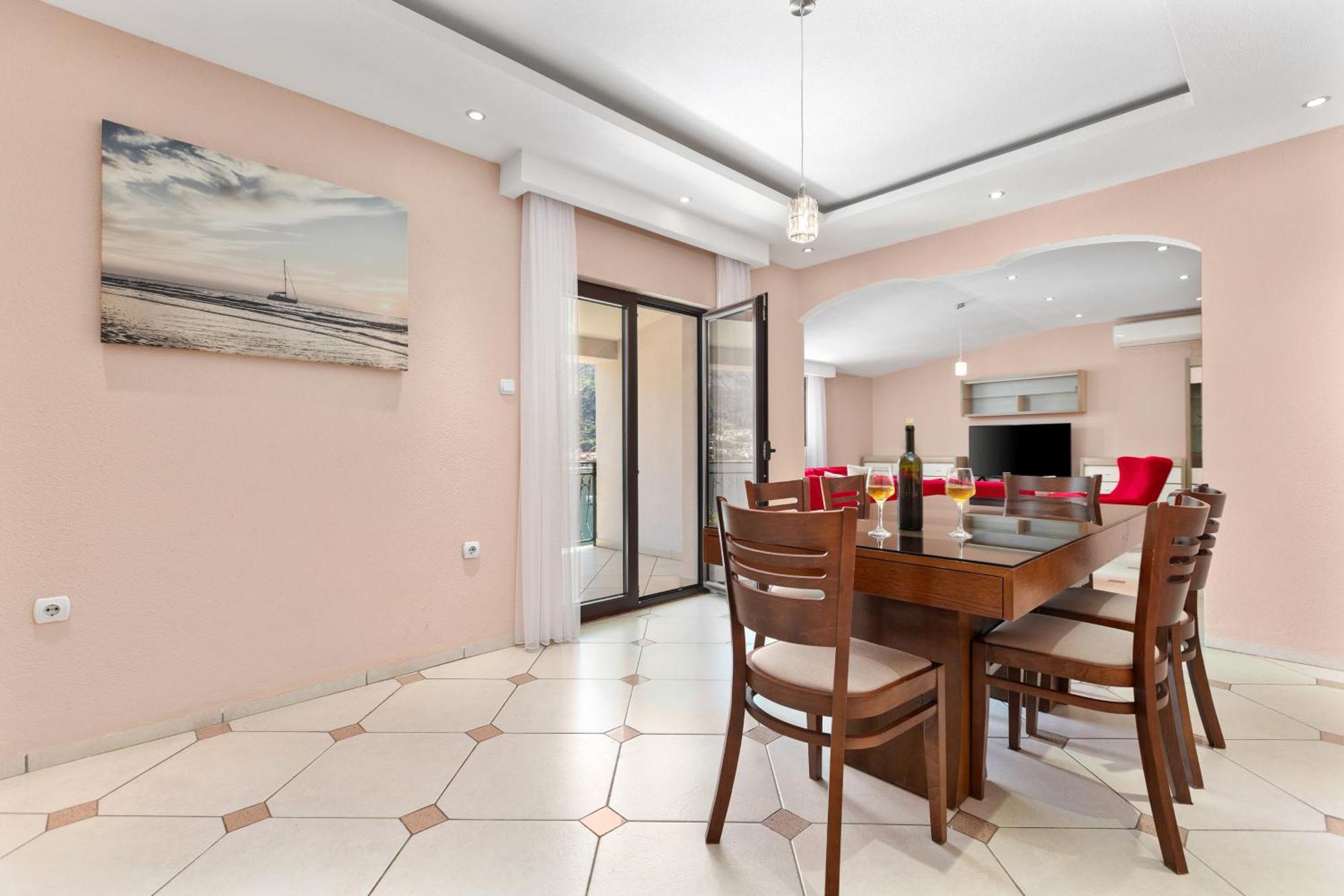 Apartments Doncic Kotor Exterior foto