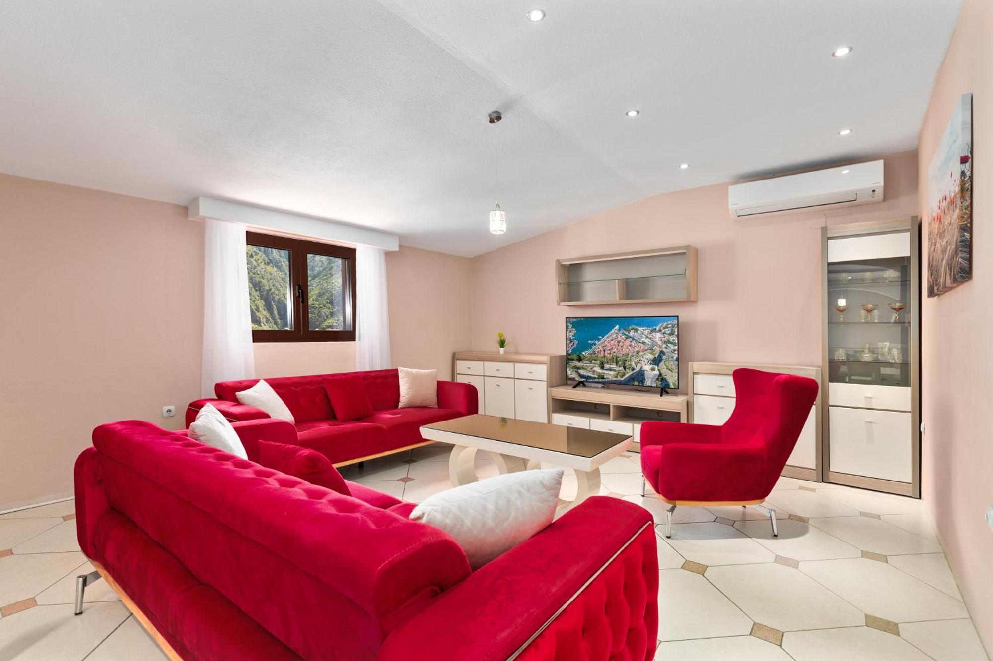 Apartments Doncic Kotor Exterior foto